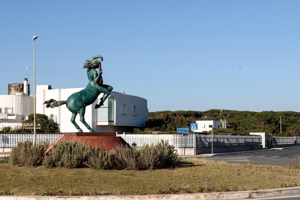 Villa Giulia Fregenae Esterno foto